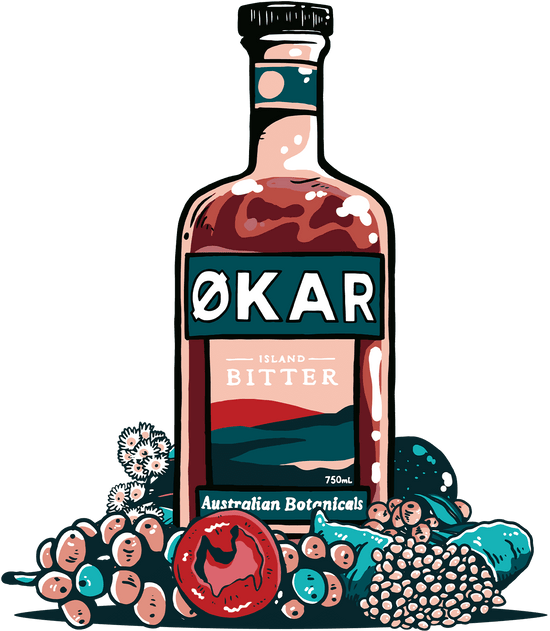Økar Island Bitter Bottle