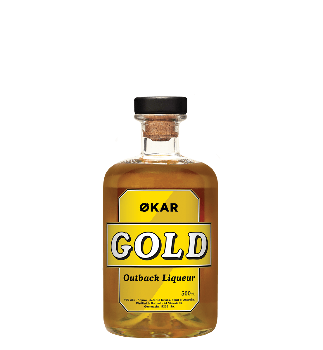 Økar Gold Outback Liqueur - Økar Amaro