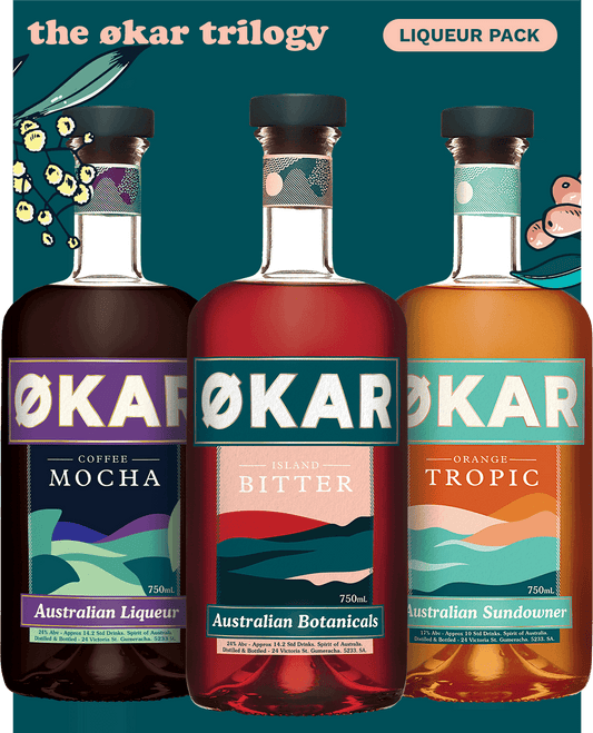 The ØKAR Trilogy Pack