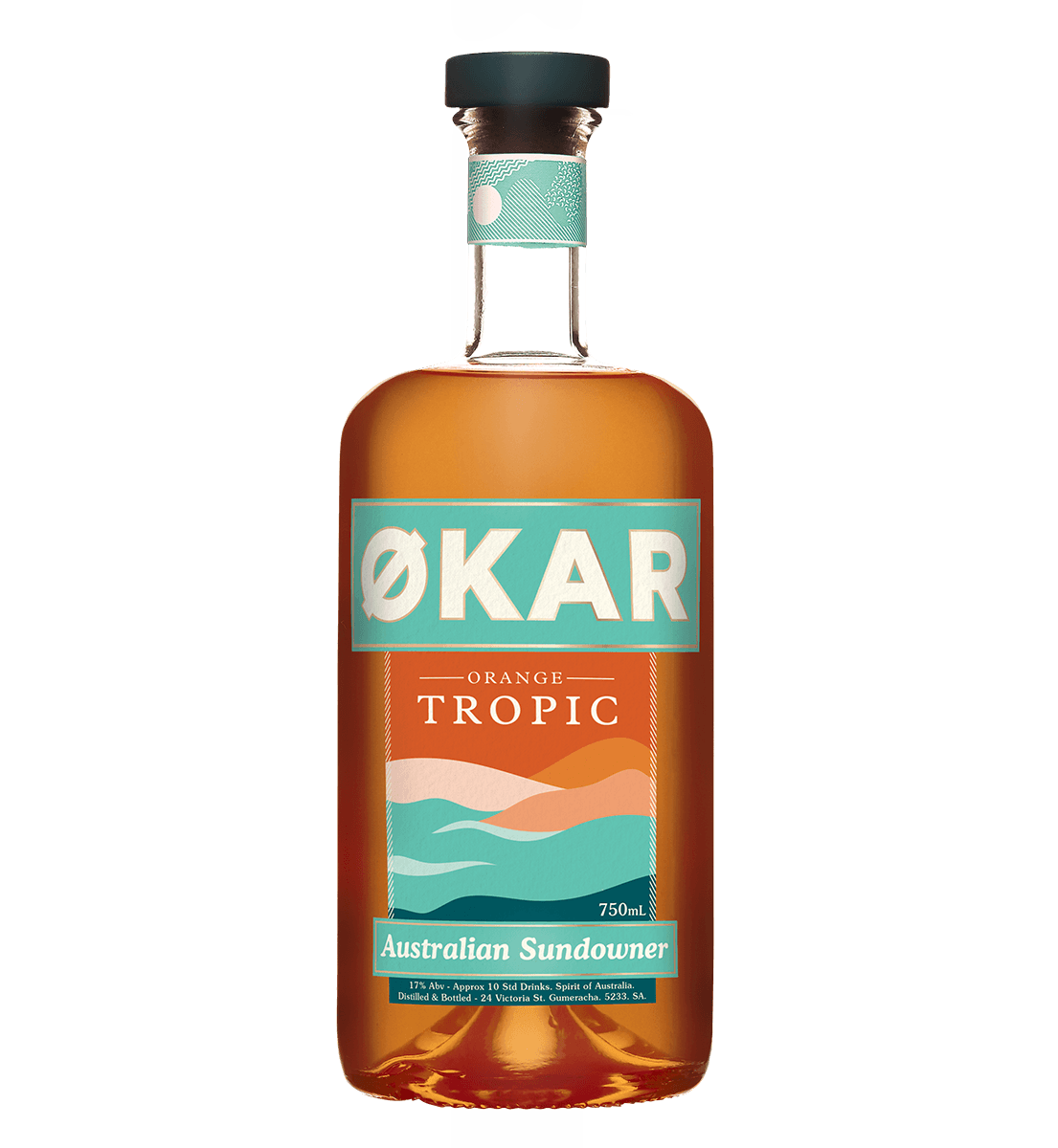økar-tropic-750ml-australian-sundowner
